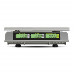 Trade table scales M-ER 326 C-15.2 LCD without battery