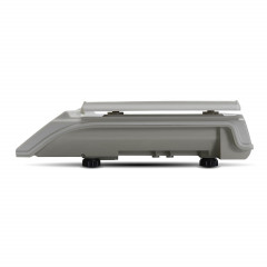 Trading table scales M-ER 326 AC-15.2 "Slim" LED White