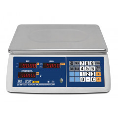 Trading table scales M-ER 223 AC-32.5 "Mary" LED
