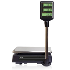 Trading table scales M-ER 327 ACP-32.5 "Ceed" LCD Black