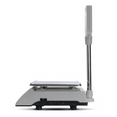 Trading table scales M-ER 327 ACP-32.5 "Ceed" LCD White