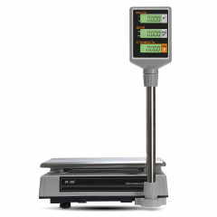 Trading table scales M-ER 327 ACP-32.5 "Ceed" LCD White