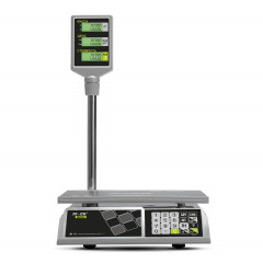 Trade table scales M-ER 326 ACP-15.2 "Slim" LCD White