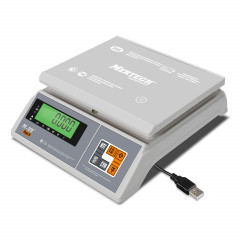 Benchtop scales M-ER 326 AFU-3.01 "Post II" LCD USB-COM