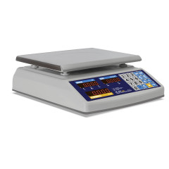 Trading table scales M-ER 329 AC-15.2 IP68 "Fisher" LED