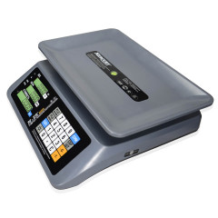 Trading table scales M-ER 321 AC-32.5 "MARGO" LCD
