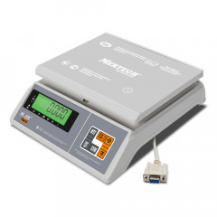 Benchtop scales M-ER 326 AFU-32.1 "Post II" LCD RS-232