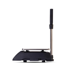 Trading table scales M-ER 327 ACP-15.2 "Ceed" LCD Black