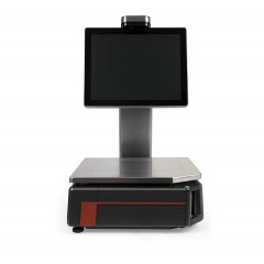 Scales with label printing M-ER 727 PM-15.2 (VISION-AI, 15", USB, Ethernet, Wi-Fi)