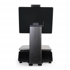 Scales with label printing M-ER 727 PM-15.2 (VISION-AI, 15", USB, Ethernet, Wi-Fi)