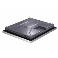 Benchtop scales M-ER 224 32.5 STEEL USB without display, without battery
