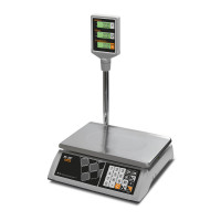 Scales with stand