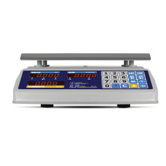 Trading table scales M-ER 329 AC-32.5 IP68 "Fisher" LED