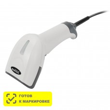 Проводной сканер штрих-кода MERTECH 2310 P2D HR SUPERLEAD USB White