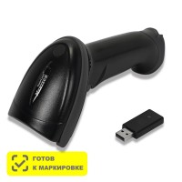 Беспроводной сканер штрих-кода MERTECH CL-2210 BLE Dongle P2D USB Black