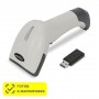 Беспроводной сканер штрих-кода Mertech CL-2310 BLE Dongle P2D USB White