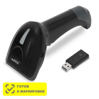 Беспроводной сканер штрих-кода Mertech CL-2310 P2D HR SUPERLEAD USB