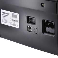 Мультивалютный счетчик банкнот MERTECH C-4 Black