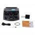 Multicurrency banknote counter MERTECH C-3000 Black
