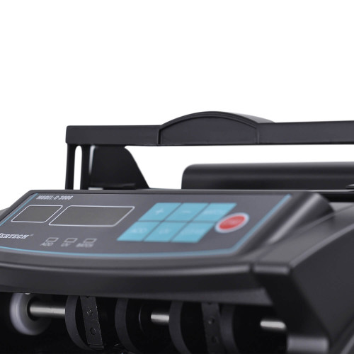 Multicurrency banknote counter MERTECH C-3000 Black