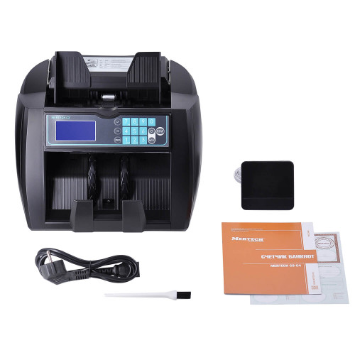 Мультивалютный счетчик банкнот MERTECH C-3 Black