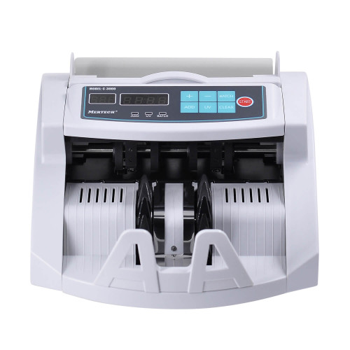 Мультивалютный счетчик банкнот MERTECH C-3000 White