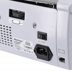 Мультивалютный счетчик банкнот MERTECH C-3000 White