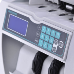 Мультивалютный счетчик банкнот MERTECH C-3 White