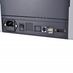 Счетчик банкнот с детектором подлинности MERTECH C-200 DOUBLE CIS MG touch screen