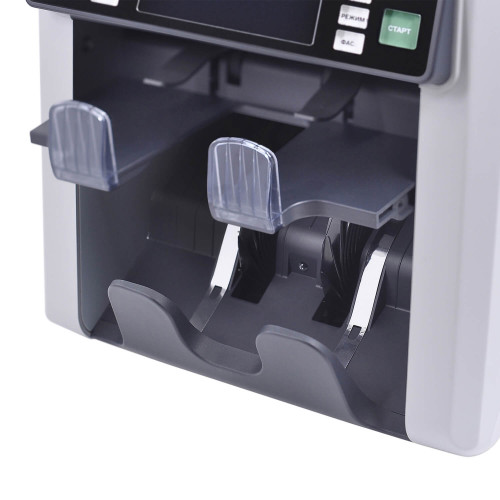 Banknote counter with authenticity detector MERTECH C-200 DOUBLE CIS MG touch screen