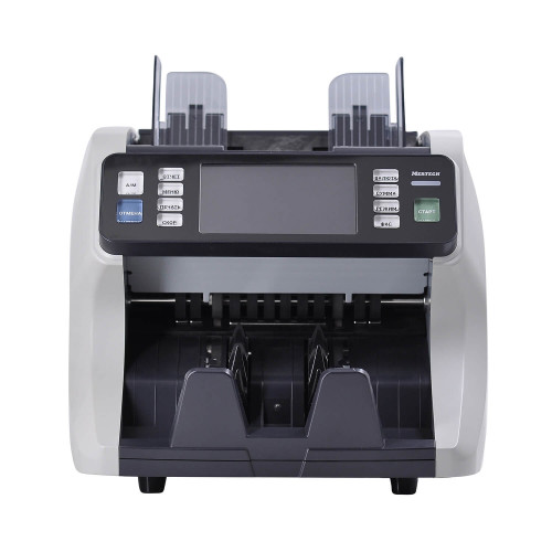 Счетчик банкнот с детектором подлинности MERTECH C-120 DOUBLE CIS MG touch screen