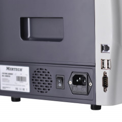 Счетчик банкнот с детектором подлинности MERTECH C-120 DOUBLE CIS MG touch screen