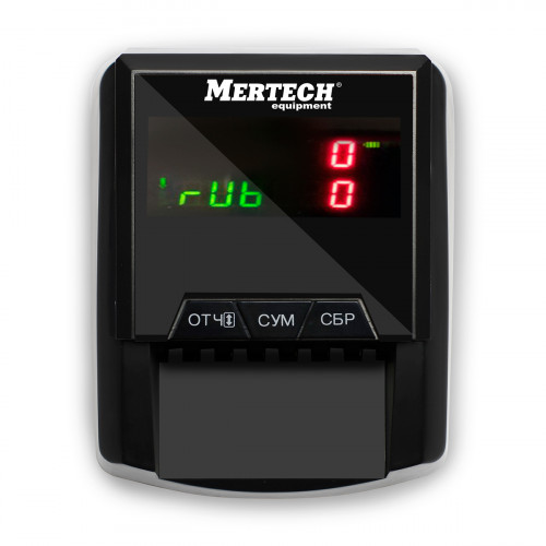 Mertech D-20A Flash Pro LED банкнот детекторы