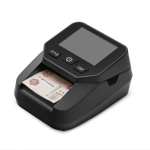 Детектор валют MERTECH D-20A FLASH PRIME LCD без АКБ