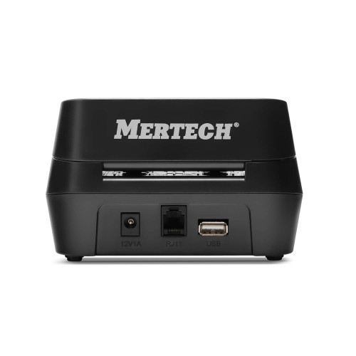 Детектор валют MERTECH D-20A FLASH PRIME LCD без АКБ