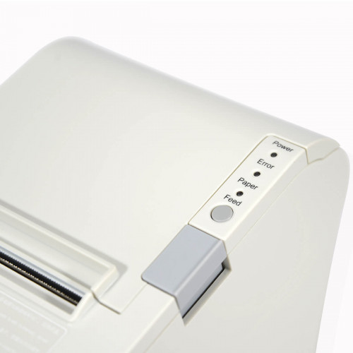 Чековый принтер MERTECH G80 RS232-USB, Ethernet White