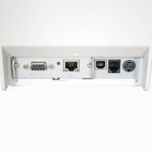 Чековый принтер MERTECH G80 RS232-USB, Ethernet White