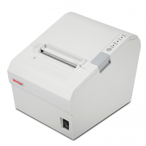 Чековый принтер MERTECH G80 RS232-USB, Ethernet White