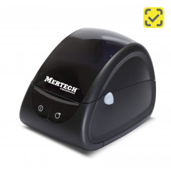 Thermal printer for self-adhesive labels MERTECH LP58 EVA RS232-USB Black