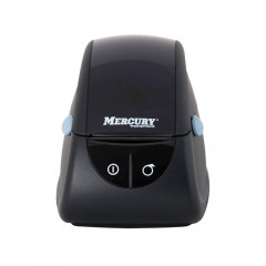 Thermal printer for self-adhesive labels MERTECH LP80 EVA RS232-USB Black