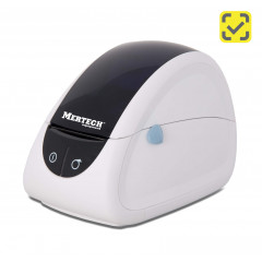 Thermal printer for self-adhesive labels MERTECH LP58 EVA RS232-USB White