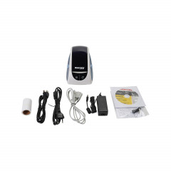 MERTECH LP80 EVA Self-adhesive Label Thermal Printer RS232-USB White & blue