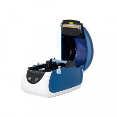 Thermal printer for self-adhesive labels MERTECH LP58 EVA RS232-USB White & blue