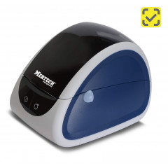 MERTECH LP80 EVA Self-adhesive Label Thermal Printer RS232-USB White & blue