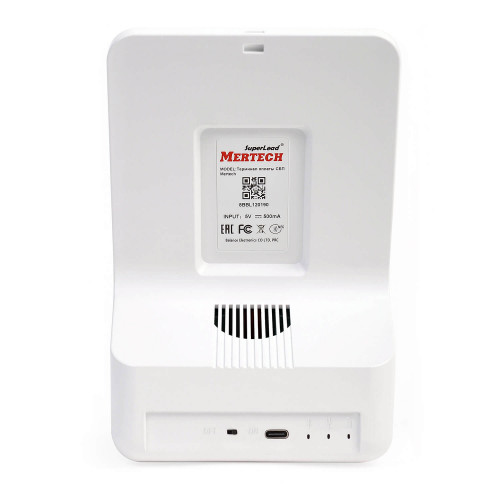 Терминал оплаты СБП Mertech с NFC Red