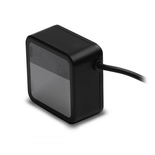 Встраиваемый сканер штрих-кода MERTECH N122 P2D USB, USB эмуляция RS232 black