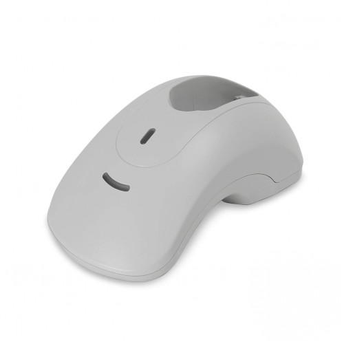Беспроводной сканер штрих-кода MERTECH CL-2210 BLE Dongle P2D USB White с зарядно-коммуникационной подставкой Cradle