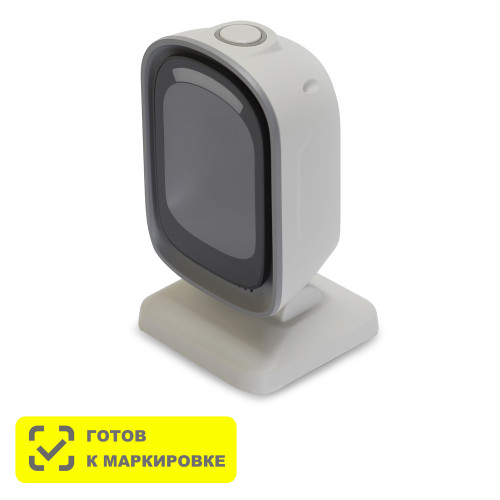 Стационарлық штрих-код сканері MERTECH 8500 P2D Mirror White