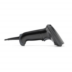 Проводной сканер штрих-кода MERTECH 2220 P2D USB, USB эмуляция RS232, black