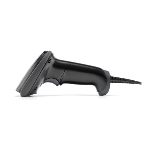 Проводной сканер штрих-кода MERTECH 2220 P2D USB, USB эмуляция RS232, black